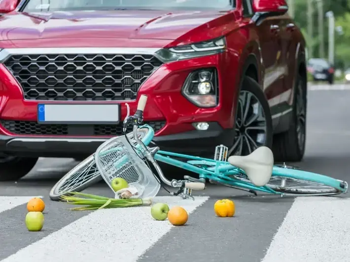 Arizona accident attorney evaluating damages after intersection crash near Buckeye Municipal Airport