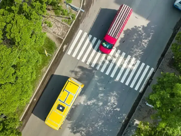 Attorney reviewing insurance negotiation documents for a left turn accident case in Surprise Farms AZ