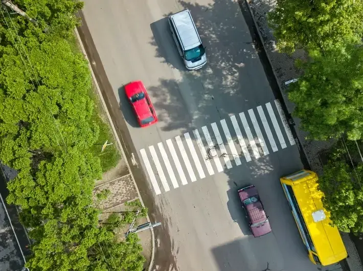 Sun City injury lawyer discussing insurance claim after left turn collision near Sun City Community Center